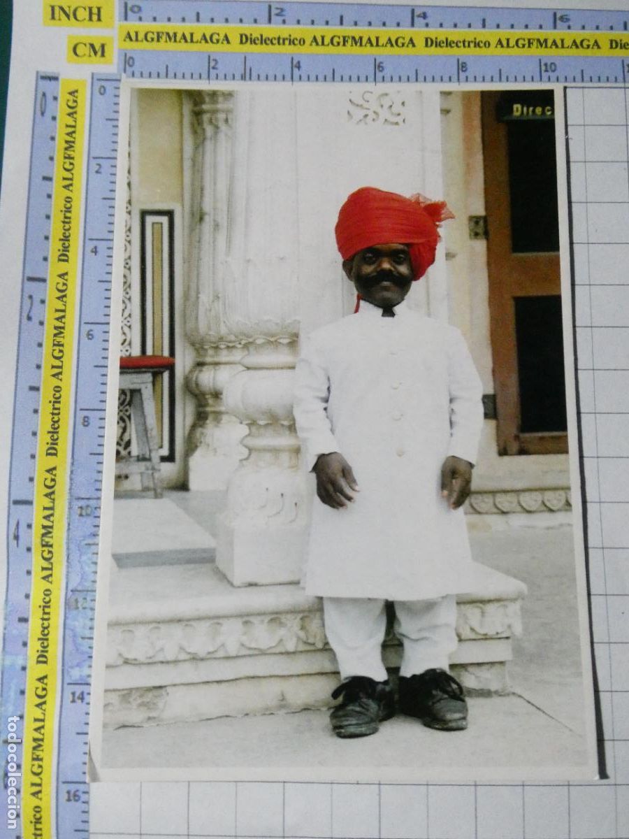 Postales: POSTAL DE ALMER&Iacute;A. CENTRO ANDALUZ FOTOGRAF&Iacute;A A&Ntilde;O 1999. GRAN GUARDIAN DE LA INDIA ENANO. 2684