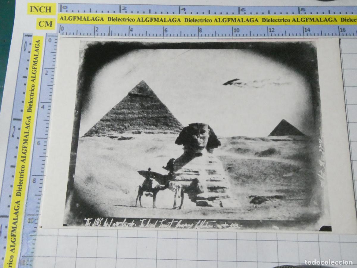 Postales: POSTAL DE ALMER&Iacute;A. CENTRO ANDALUZ FOTOGRAF&Iacute;A COLECCI&Oacute;N EFTI. PIR&Aacute;MIDES GIZA EGIPTO. 2687