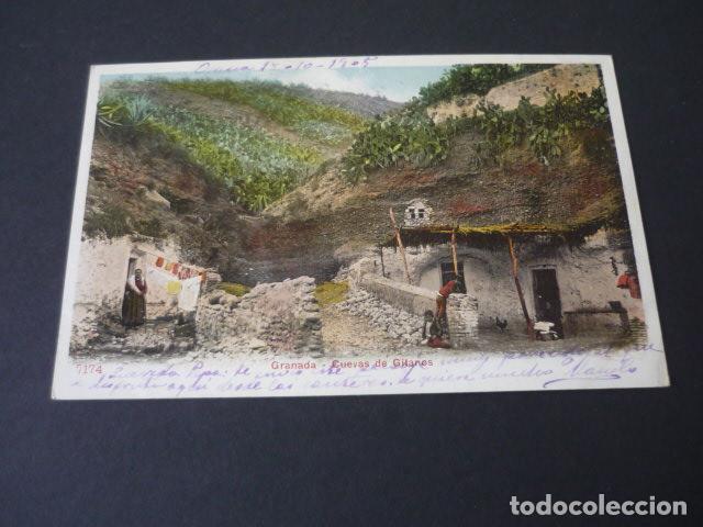 Postales: GRANADA CUEVAS DE GITANOS