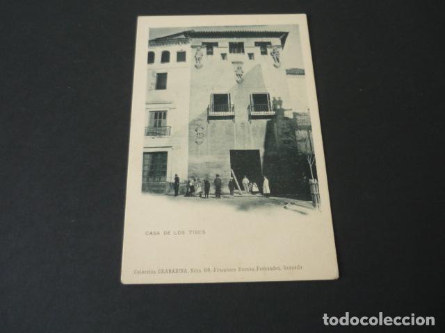 Postales: GRANADA CASA DE LOS TIROS COL. GRANADINA HAUSER Y MENET SIN DIVIDIR