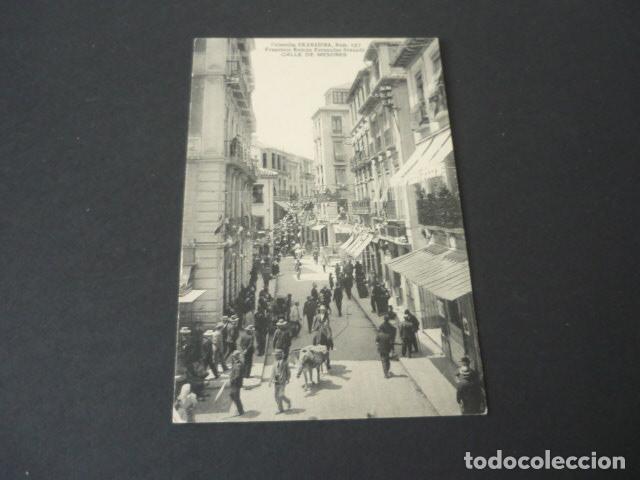 Postales: GRANADA CALLE DE MESONES COL. GRANADINA