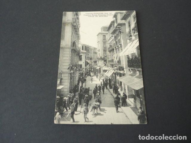 Postales: GRANADA CALLE DE MESONES COL. GRANADINA