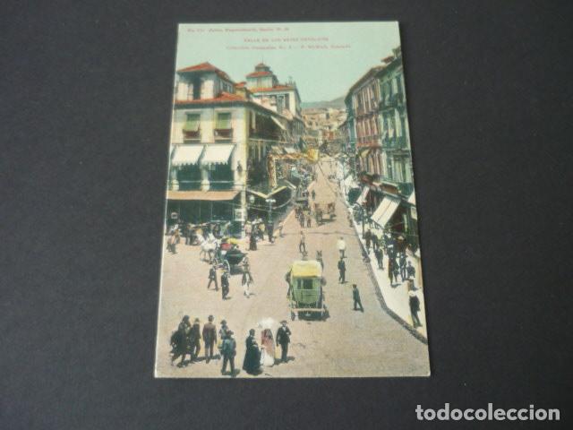 Postales: GRANADA CALLE DE LOS REYES CATOLICOS