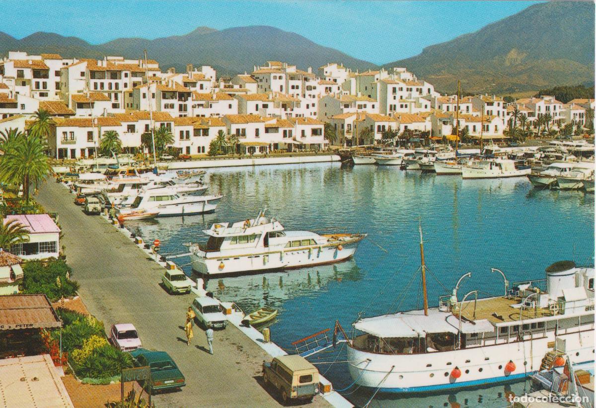 Postales: MARBELLA, PUERTO BAN&Uacute;S, ANDALUCIA LA NUEVA &ndash; BAENA 1224 &ndash; S/C