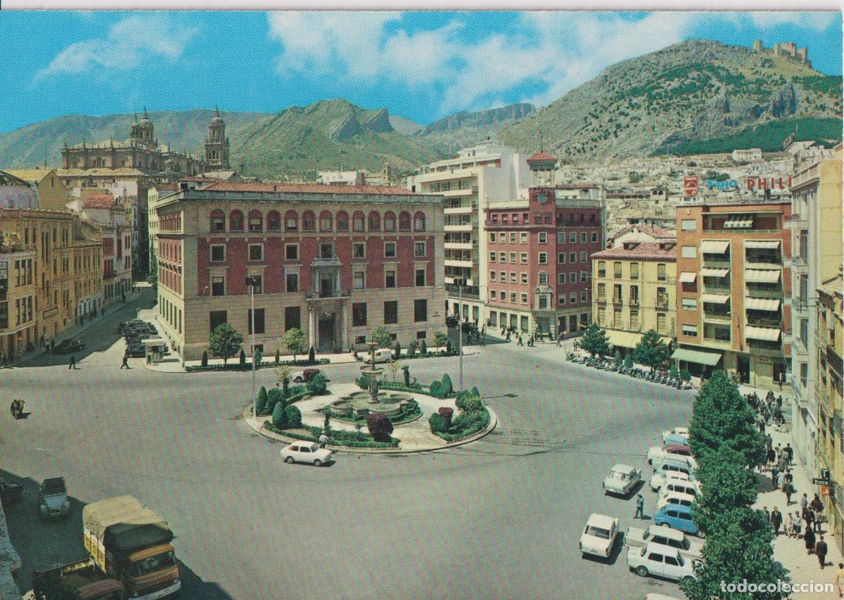 Postales: JAEN, PLAZA DE JOS&Eacute; ANTONIO &ndash; EDICIONES ARRIBAS N&ordm;2037 &ndash; S/C