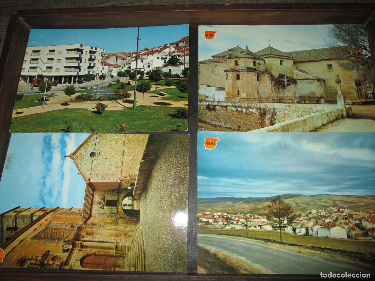 Postales: 781- Lote 4 Postales Alhama de Granada - Ediciones Pilmar (1971) - Sin Circular