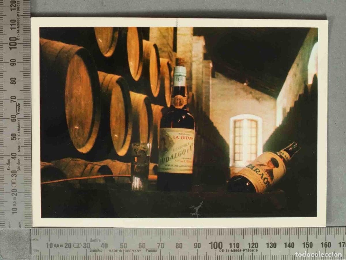Postkarten: La Gitana - Hidalgo - Sanl&uacute;car - Bodega San Luis