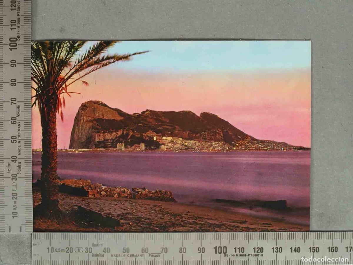 Postales: POSTAL. 7919 PE&Ntilde;ON DE GIBRALTAR
