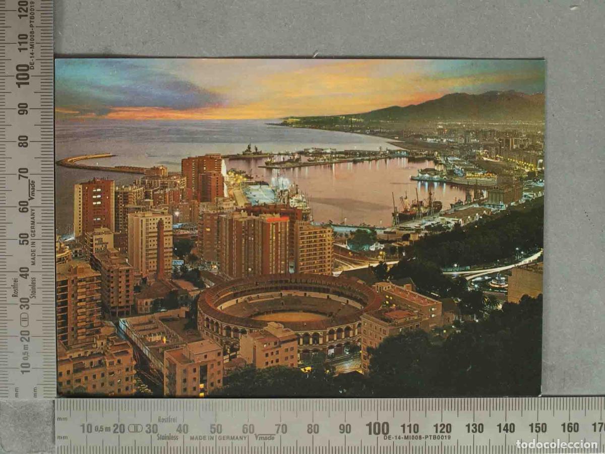 Postkarten: POSTAL. 1049. MALAGA COSTA DEL SOL Vista desde Gibralfaro
