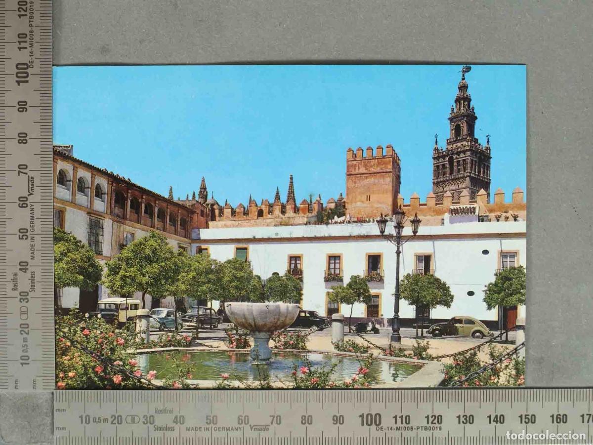 Postkarten: POSTAL. Sevilla - Patio de Banderas y Giralda