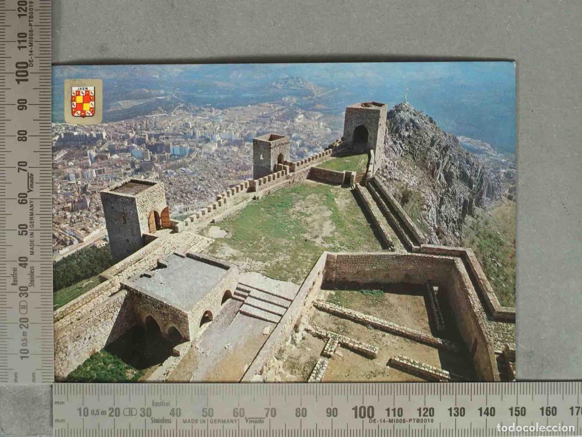 Postales: POSTAL. Ja&eacute;n - Castillo de Santa Catalina