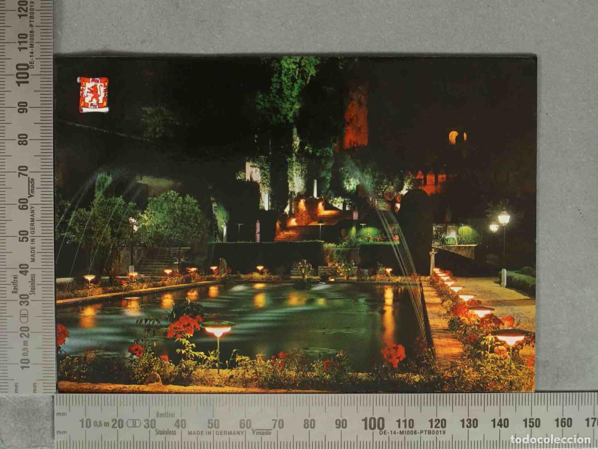 Postales: POSTAL. C&oacute;rdoba - Jardines del Alc&aacute;zar de los Reyes Cristianos - Nocturna