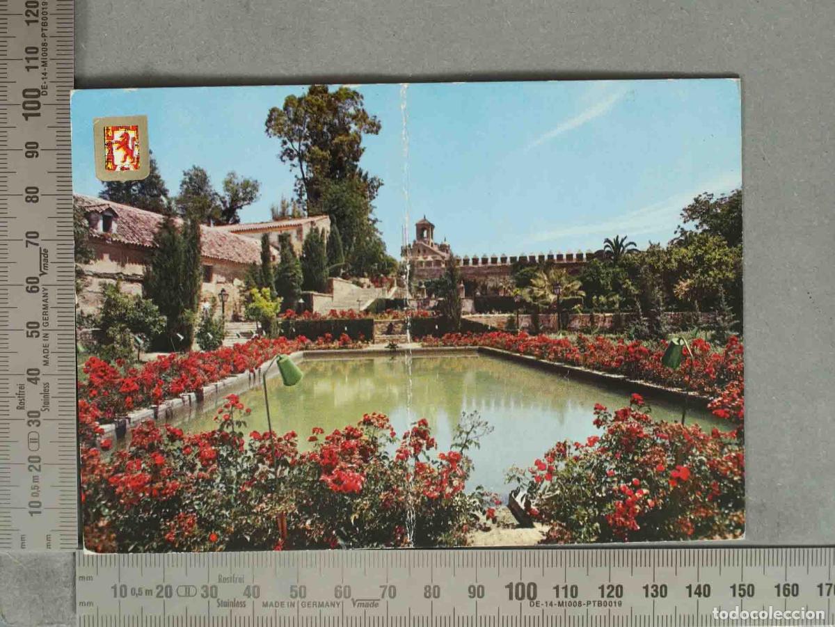 Postales: POSTAL. Jardines del Alc&aacute;zar - C&oacute;rdoba