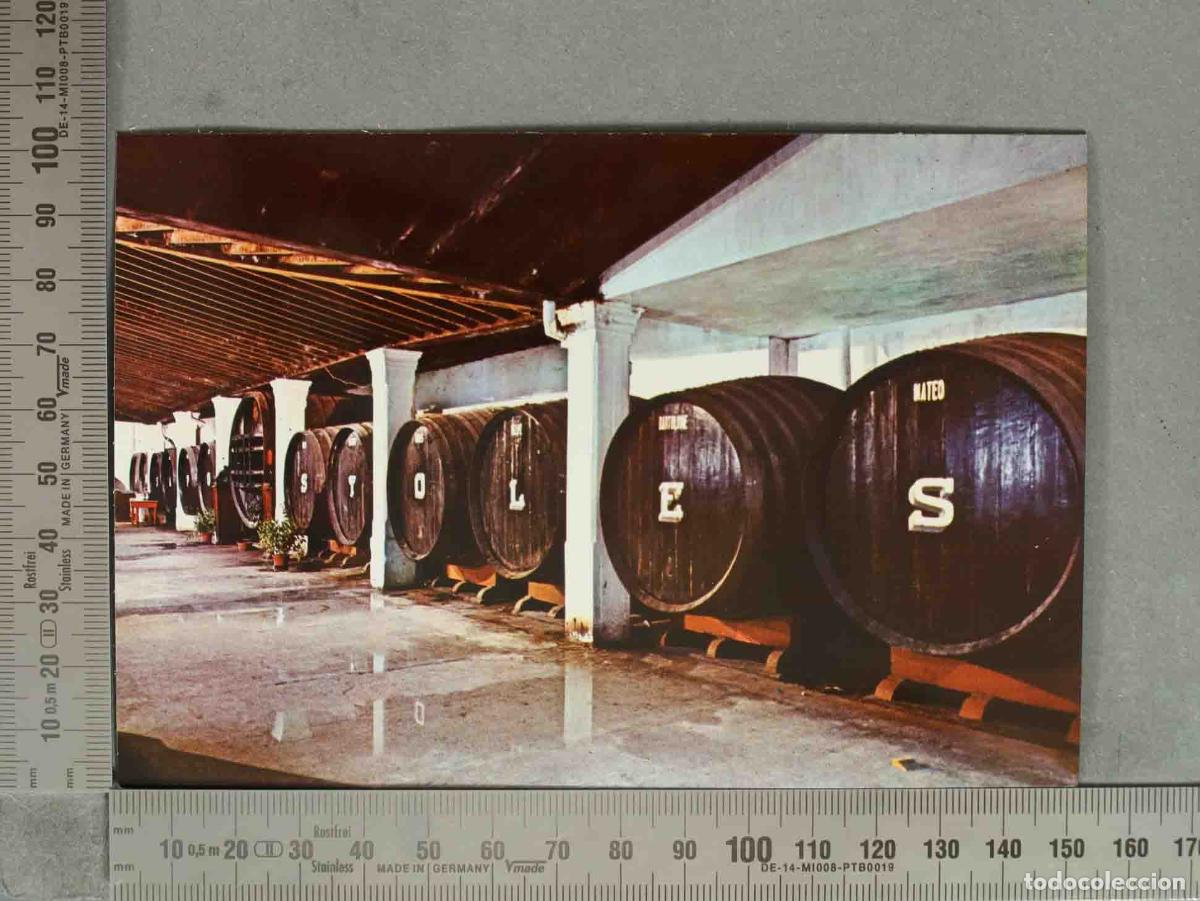 Postales: POSTAL. Jerez de la Frontera - Bodegas Gonz&aacute;lez Byass - Bodega Los Ap&oacute;stoles