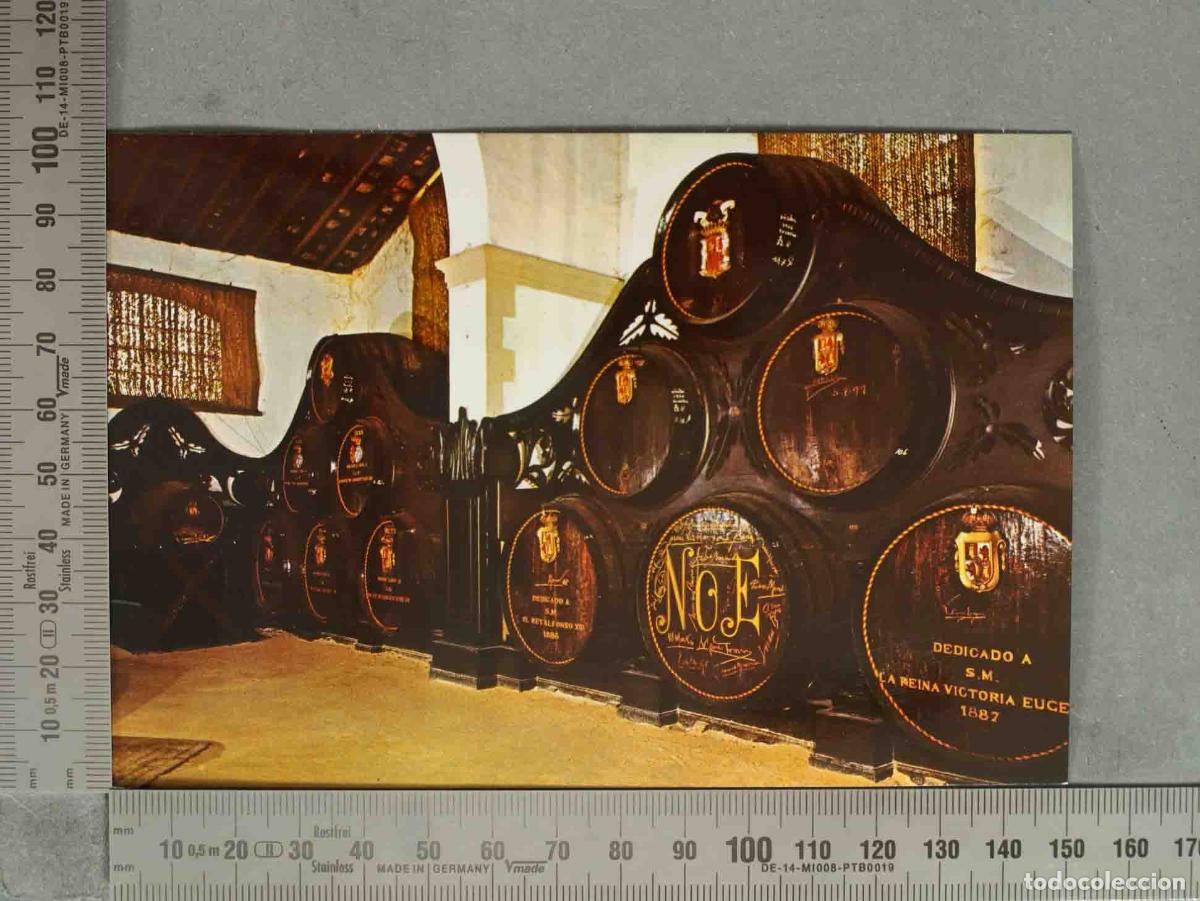 Postales: POSTAL. Jerez - Bodegas Gonzalez Byass - Bodega de los Reyes