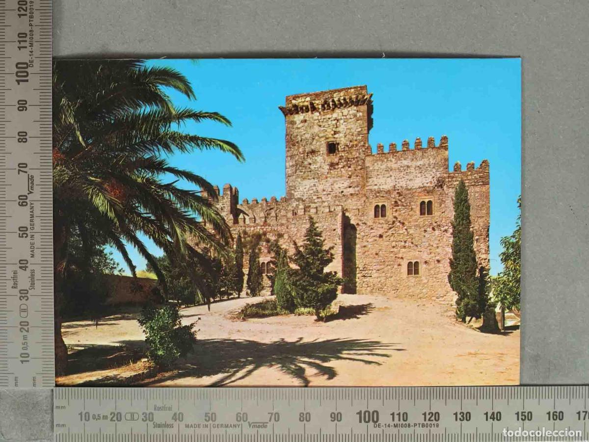 Postales: POSTAL. Espejo - Castillo de Pay Arias
