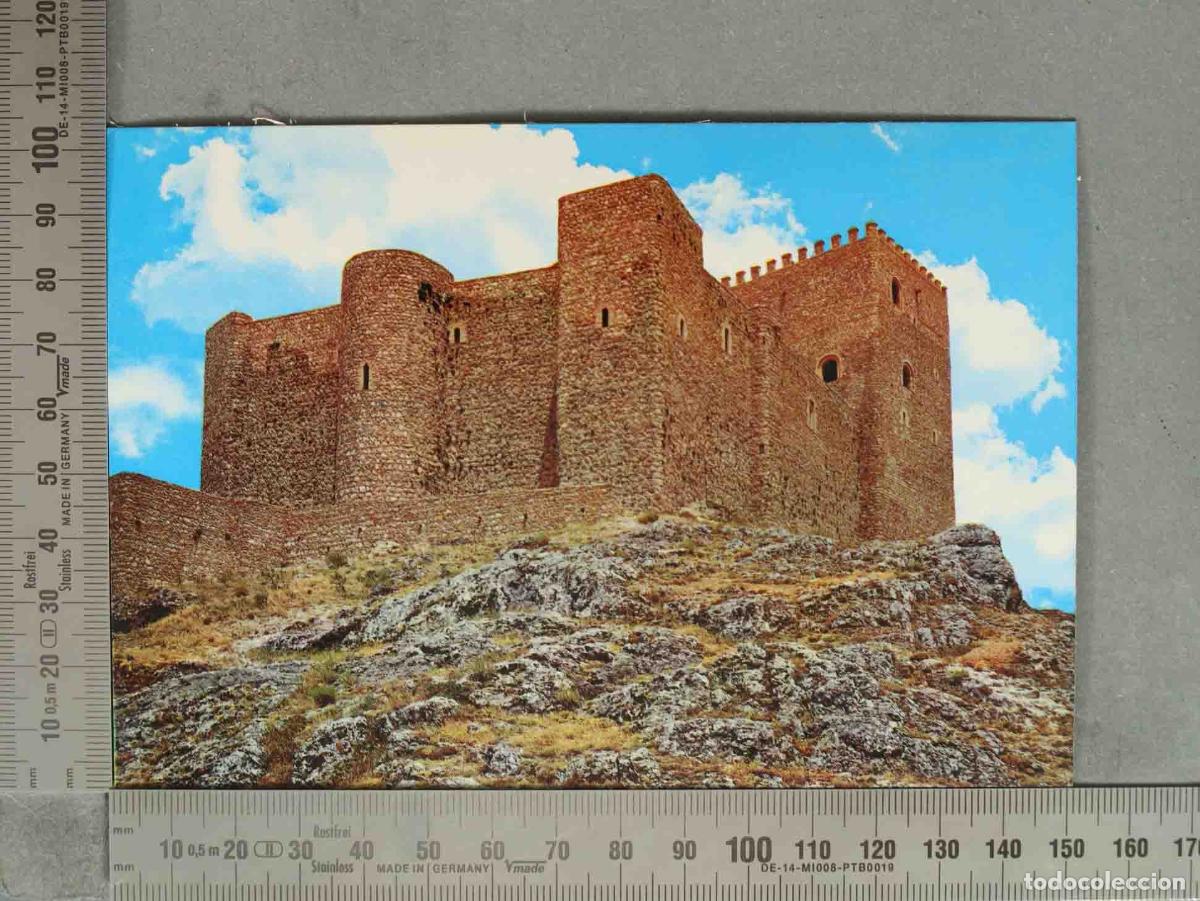 Postales: POSTAL. Castillo de Segura de la Sierra - Ja&eacute;n