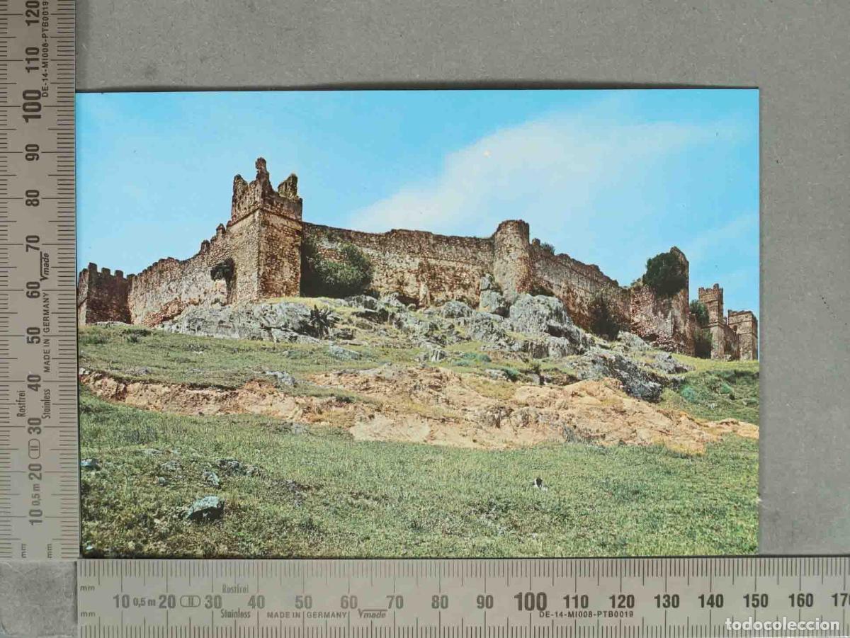 Postales: POSTAL. CASTILLOS DE ESPA&Ntilde;A. De Santa Olalla de Cala (Huelva