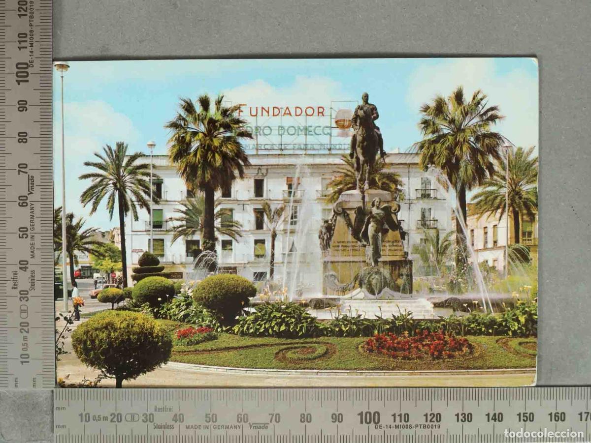 Postales: POSTAL. Jerez de la Frontera - Monumento a Miguel Primo de Rivera