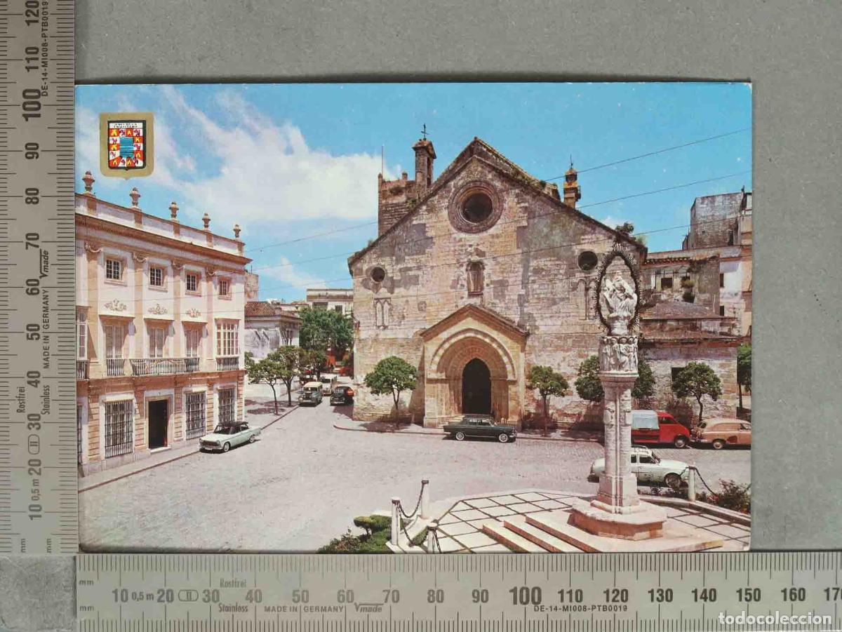 Postales: POSTAL. Jerez de la Frontera - Plaza de la Asunci&oacute;n e Iglesia de San Dionisio