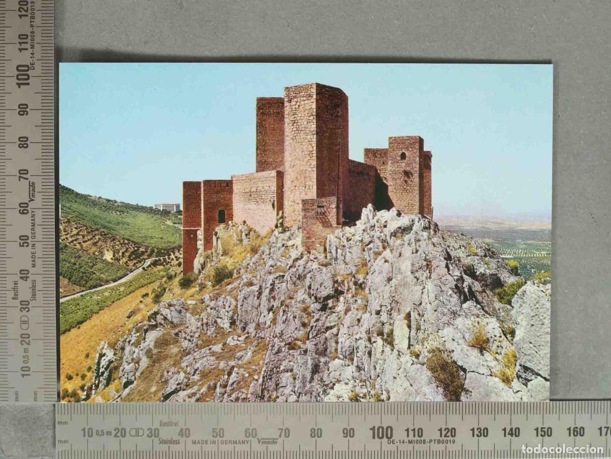 Postales: POSTAL. Ja&eacute;n - Castillo de Santa Catalina