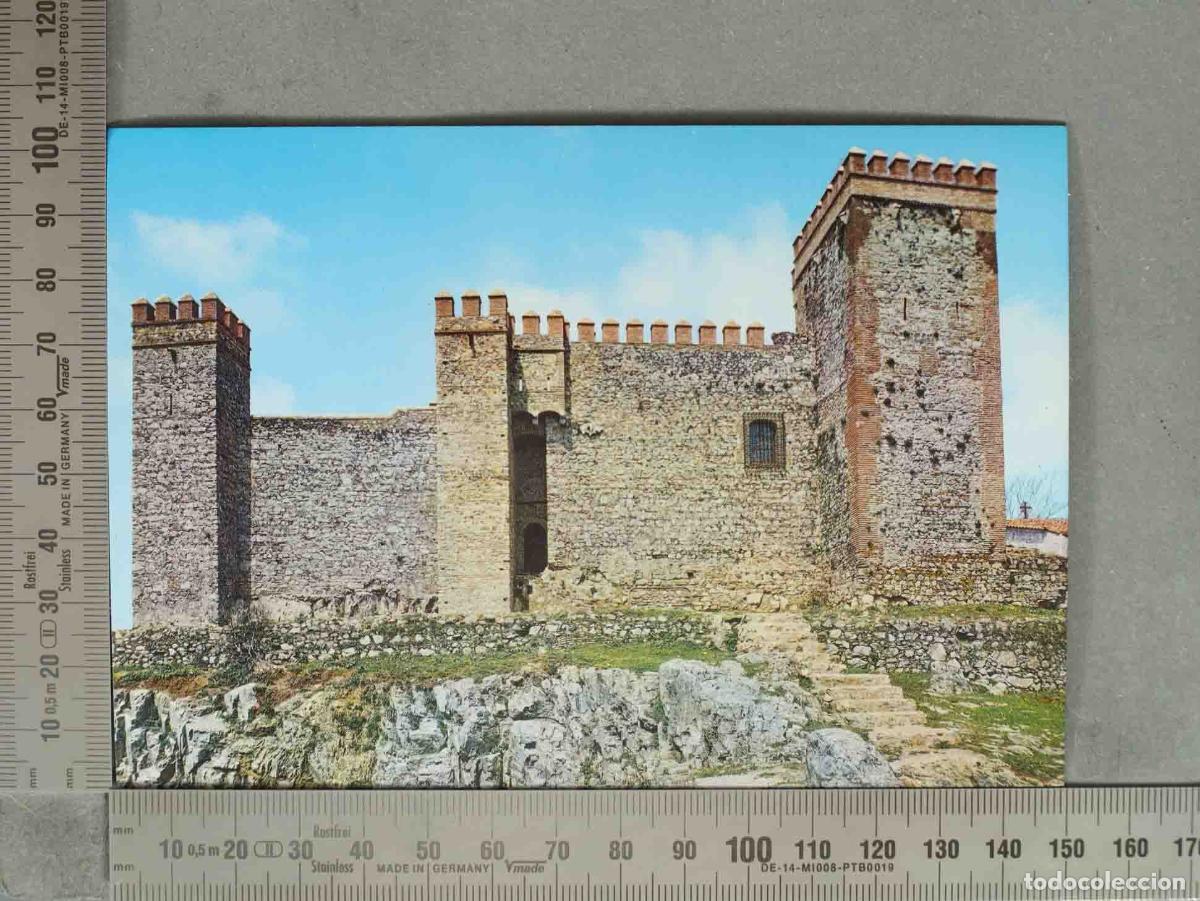 Postales: POSTAL. Castillo de Cortegana - Huelva