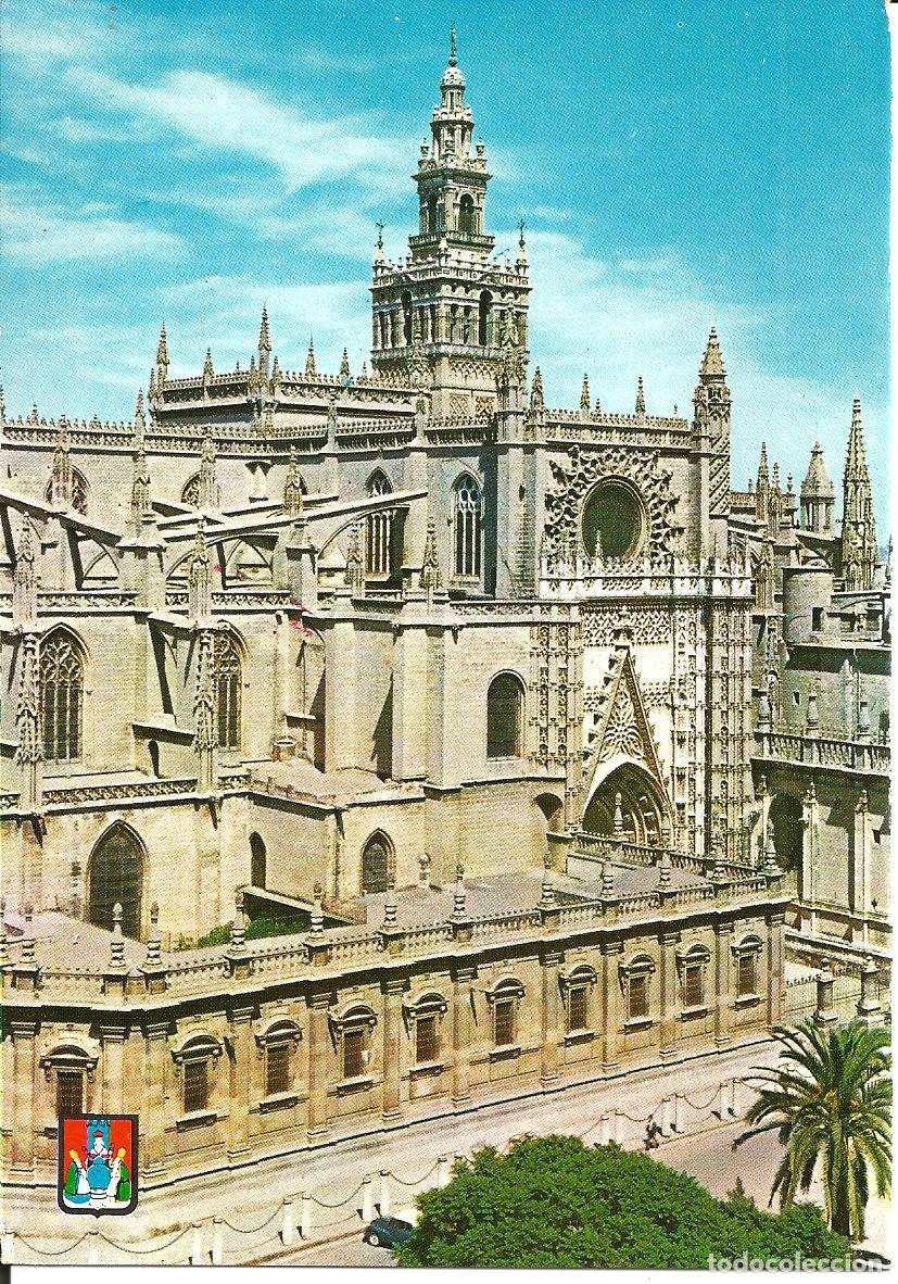 Postales: POSTAL SEVILLA (ANDALUCIA) - LA CATEDRAL - ED. PATRIMONIO NACIONAL, S/USAR