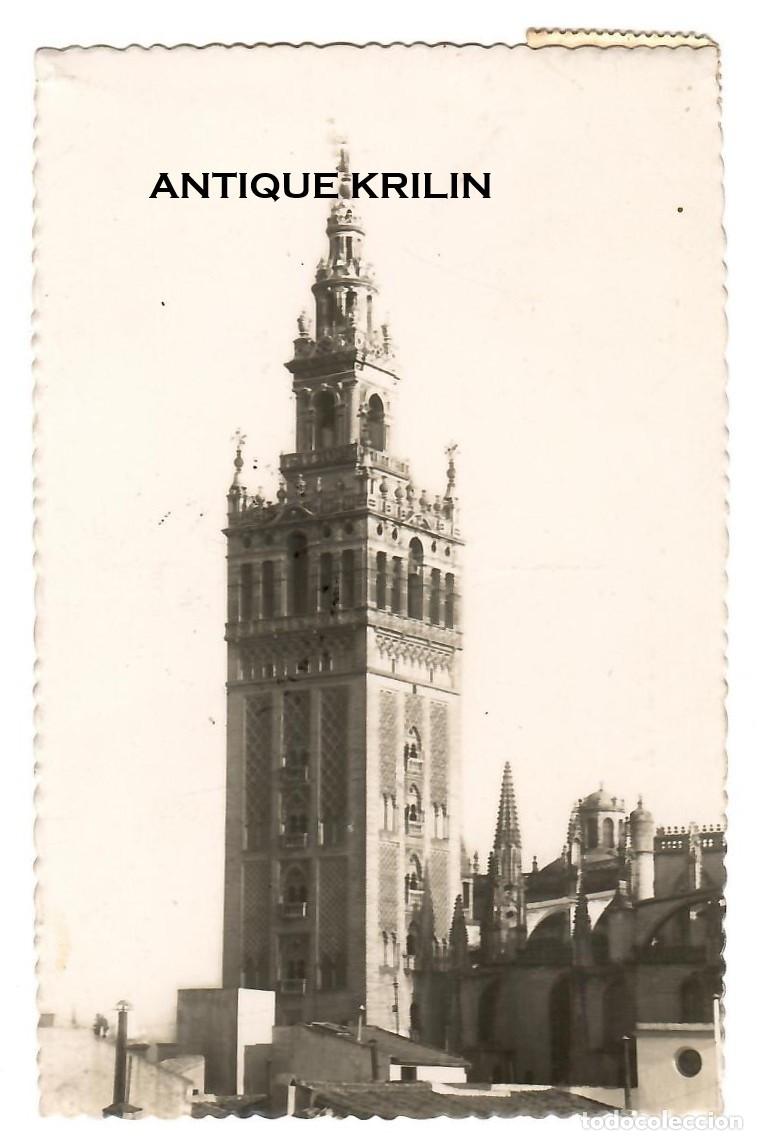 Postales: SEVILLA N&ordm; 103 LA GIRALDA / EDICION GARCIA GARRABELLA / FRANQUEADA