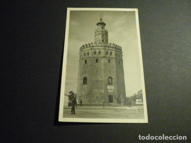Postales: SEVILLA TORRE DEL ORO LOTY