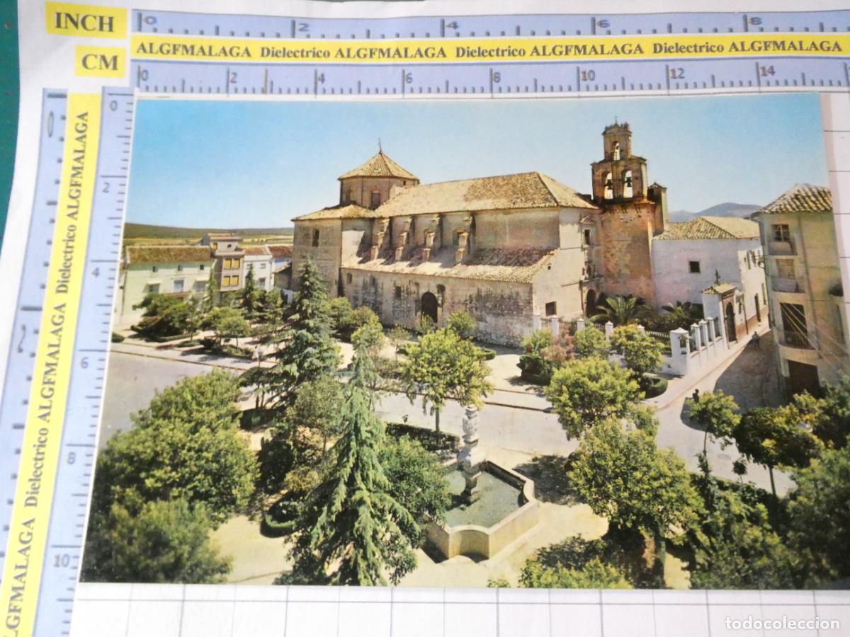 Postales: POSTAL DE C&Oacute;RDOBA. A&Ntilde;O 1965 LUCENA PLAZA DE SAN FRANCISCO 3 P&Eacute;REZ ARROYO. 3605