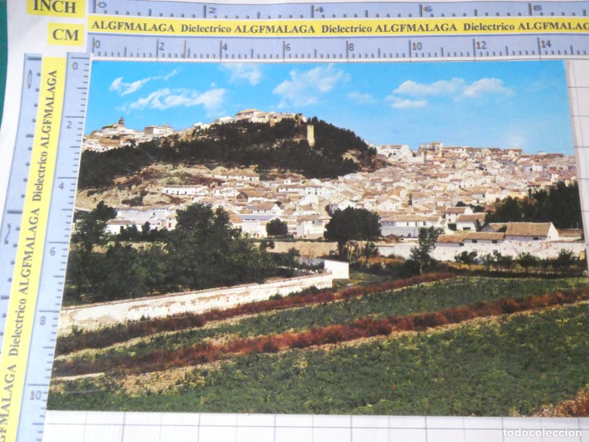 Postales: POSTAL DE C&Oacute;RDOBA. A&Ntilde;O 1974. BAENA VISTA PARCIAL 4 ARRIBAS. 3608