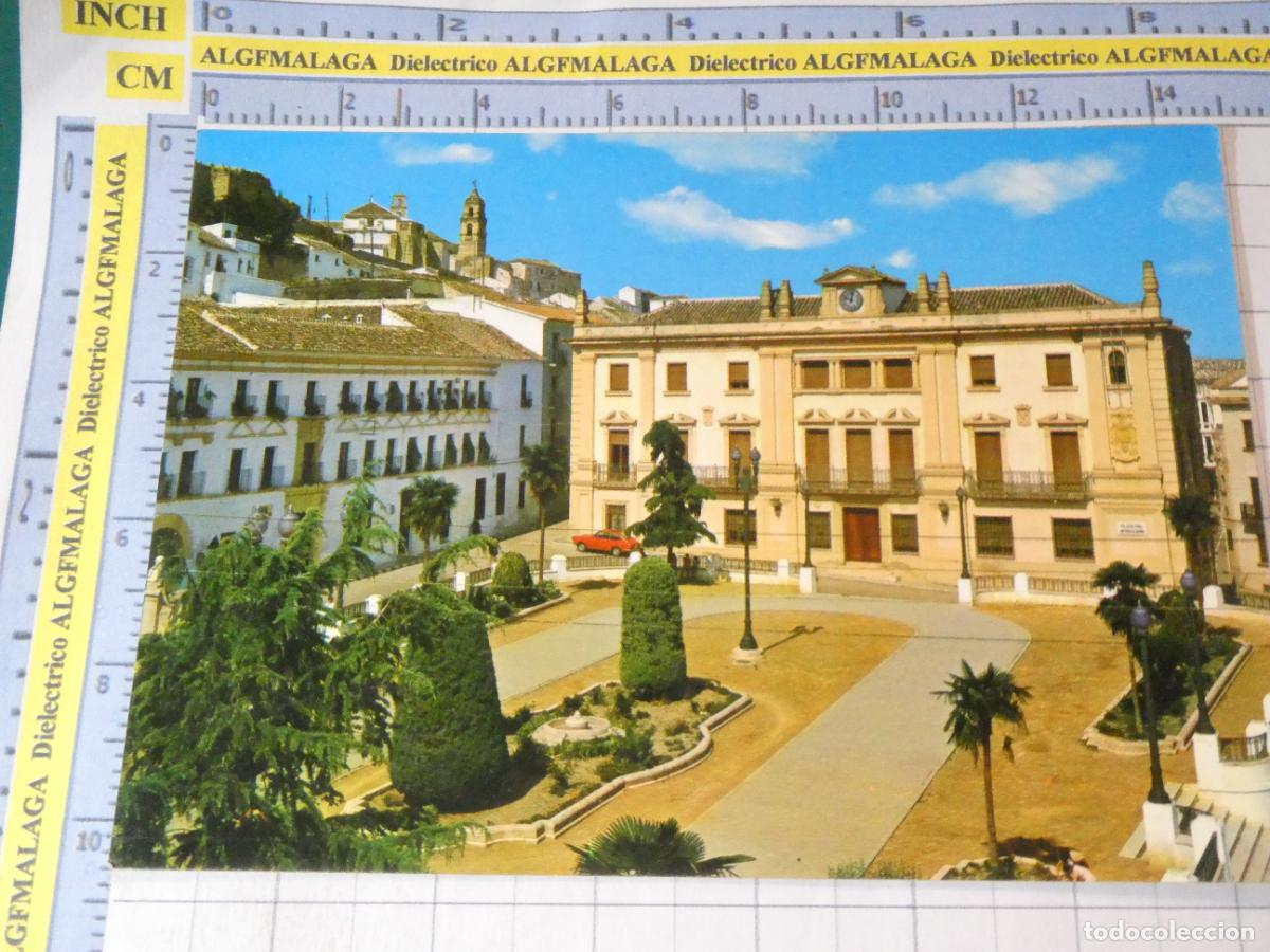 Postales: POSTAL DE C&Oacute;RDOBA. A&Ntilde;O 1974. BAENA PLAZA GENERAL&Iacute;SIMO 7 ARRIBAS. 3609