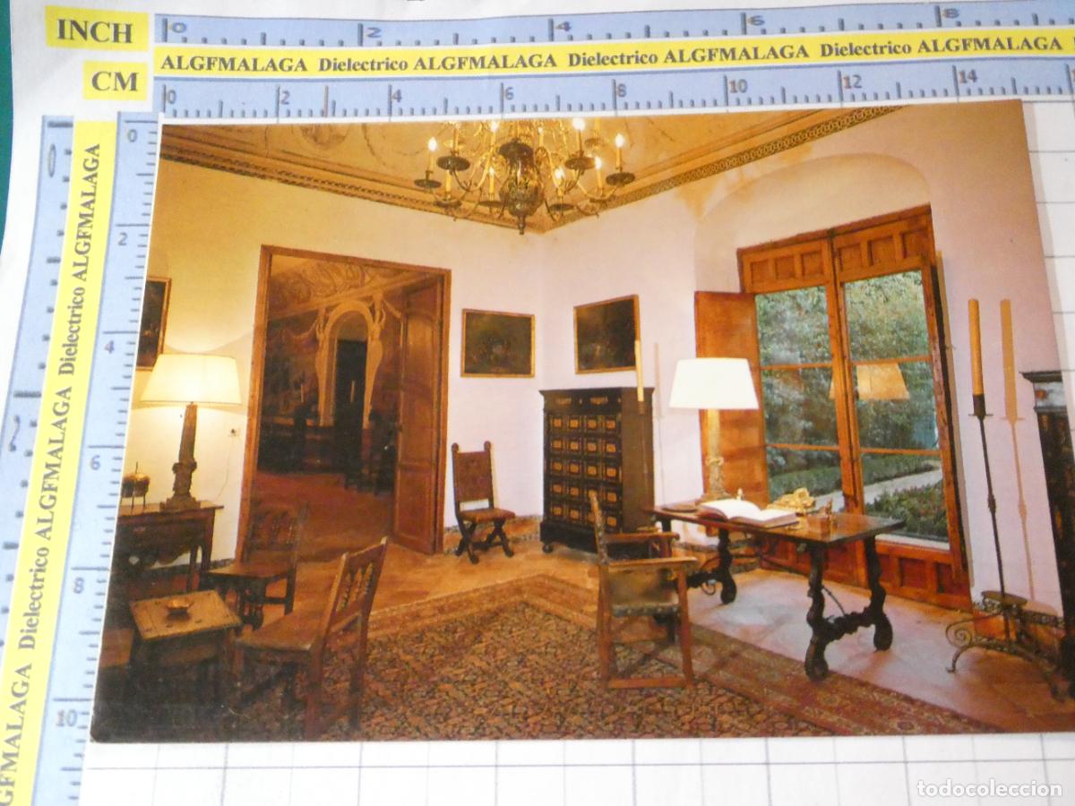 Postales: POSTAL DE C&Oacute;RDOBA. A&Ntilde;O 1981. PALACIO DE VIANA SAL&Oacute;N DE FIRMAS. CAJA AHORROS. 3611