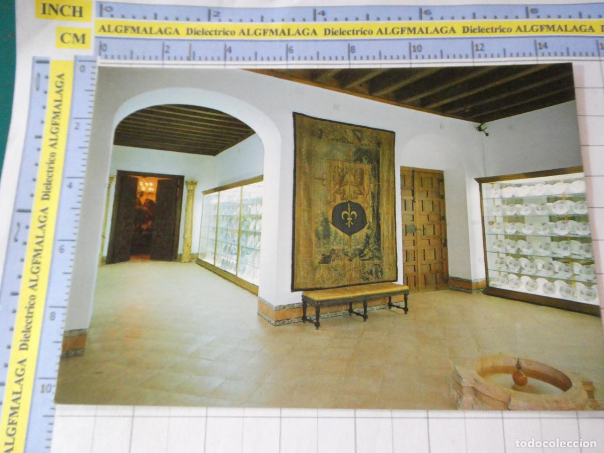Postales: POSTAL DE C&Oacute;RDOBA. A&Ntilde;O 1981. PALACIO DE VIANA SALONES DE LAS VAJILLAS. CAJA AHORROS. 3612