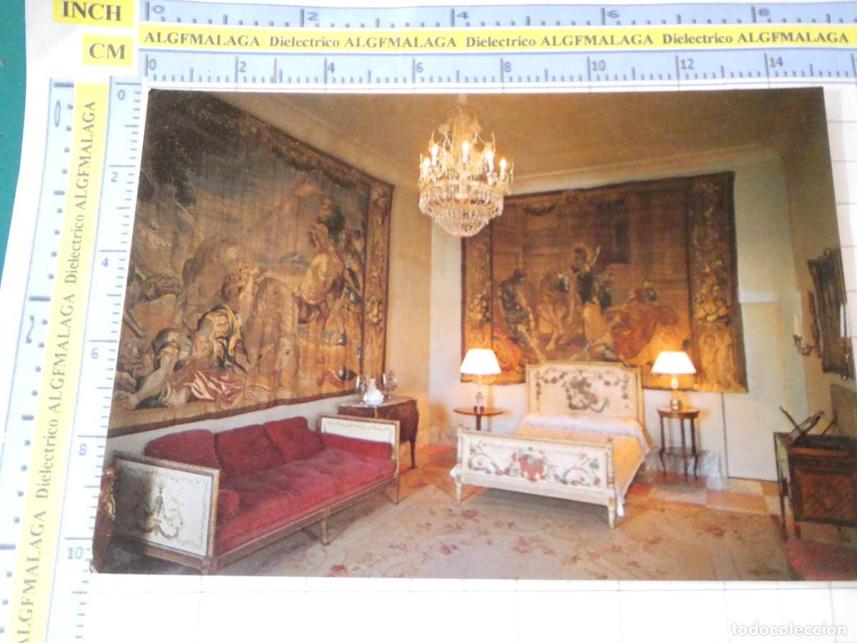 Postales: POSTAL DE C&Oacute;RDOBA. A&Ntilde;O 1981. PALACIO DE VIANA DORMITORIO FRANC&Eacute;S. CAJA AHORROS. 3613