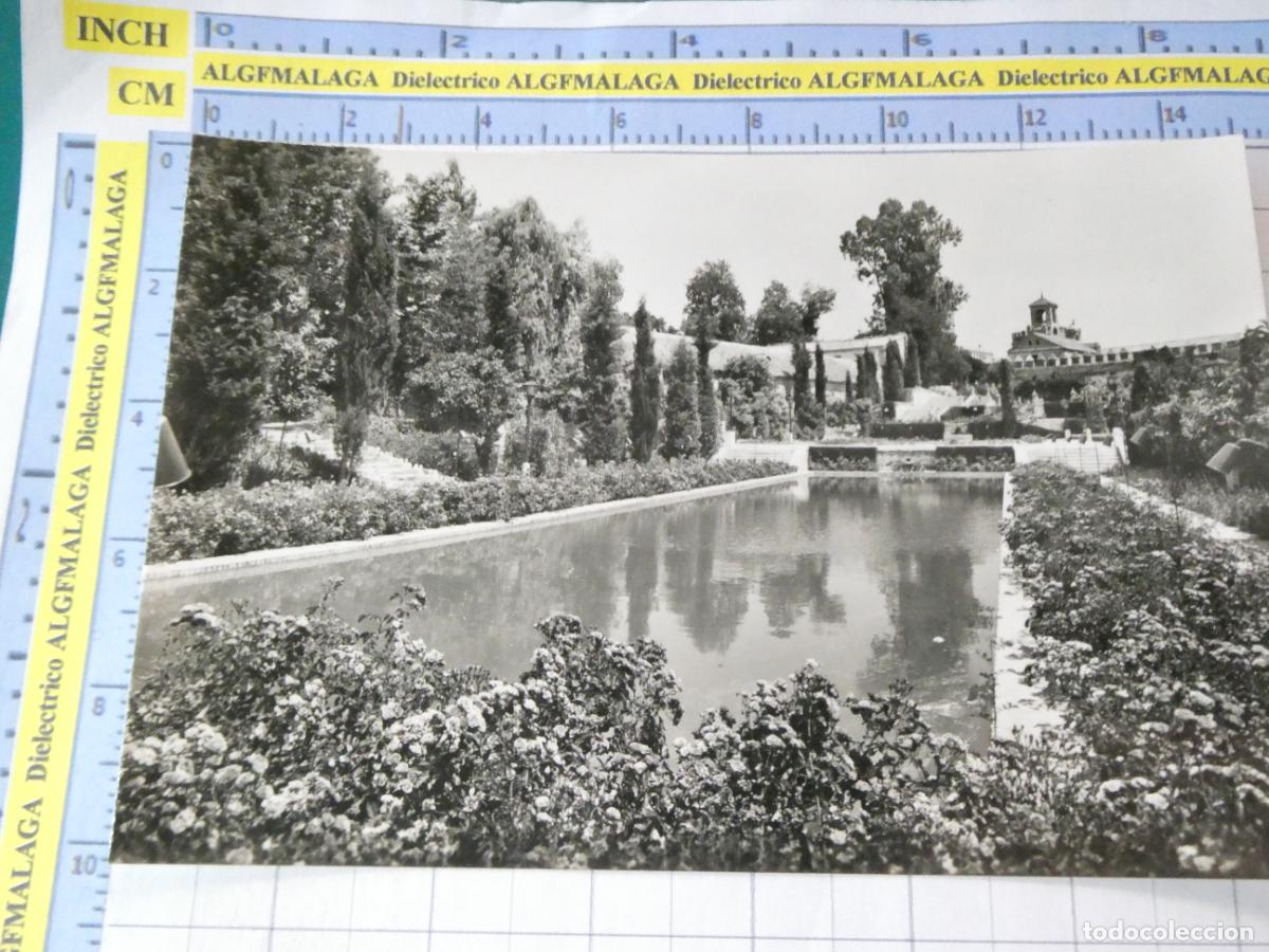 Postales: POSTAL DE C&Oacute;RDOBA. A&Ntilde;OS 30 50. JARDINES DEL ALC&Aacute;ZAR DE LOS REYES CRISTIANOS 12094 ZERKOWITZ. 3615