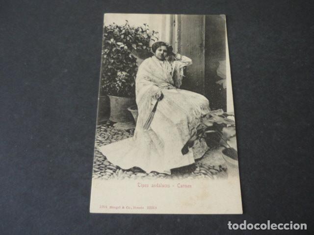 Postcards: ANDALUCIA TIPOS ANDALUCES CARMEN