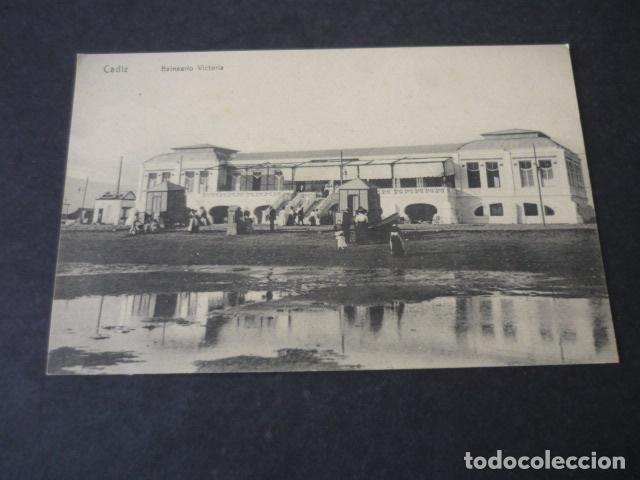 Postcards: CADIZ BALNEARIO VICTORIA