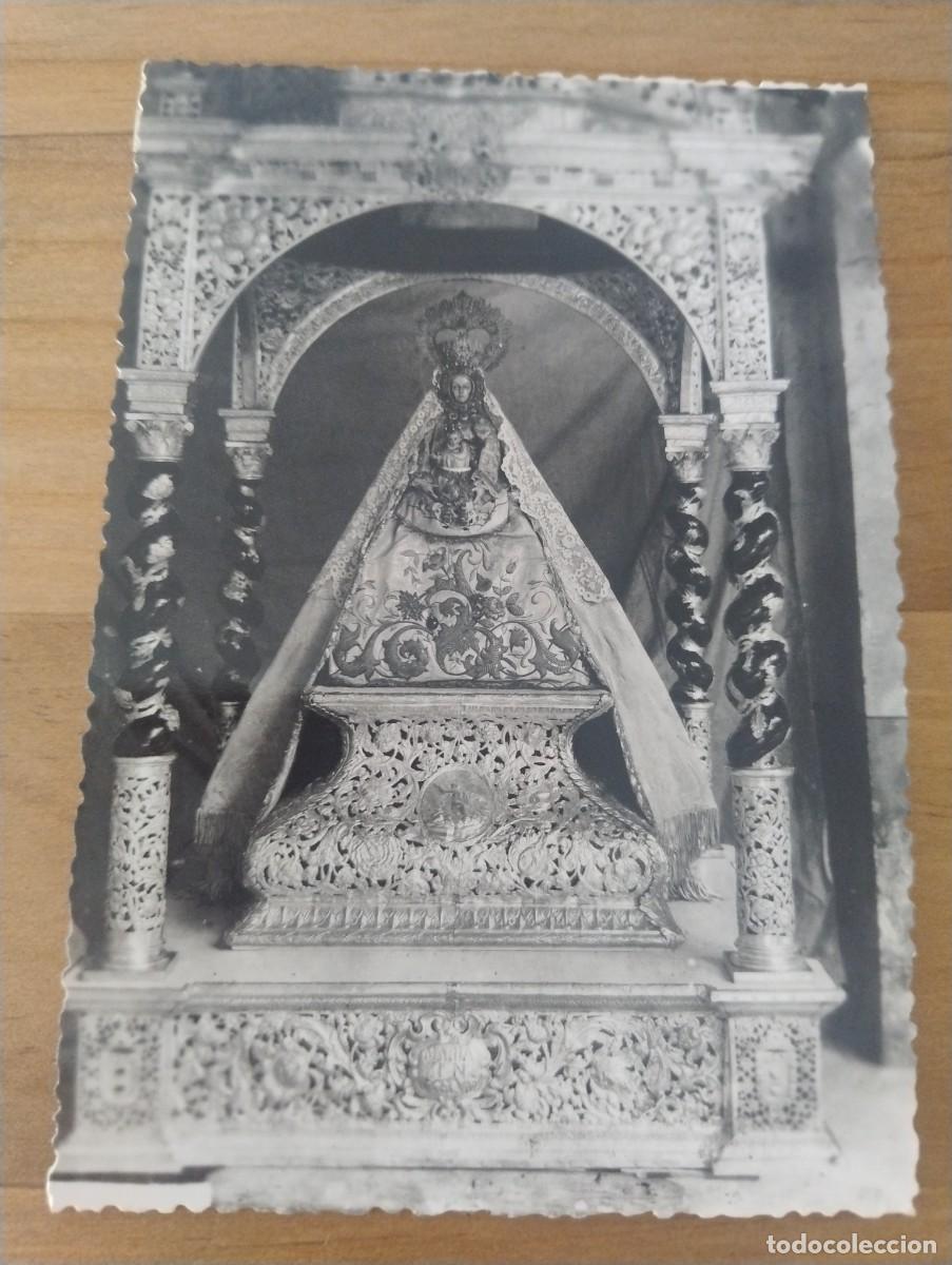 Cartes Postales: FOTOGRAF&Iacute;A 13 X 9 CM NUESTRA SE&Ntilde;ORA DE LA CARIDAD, PATRONA DE SANLUCAR DE BARRAMEDA
