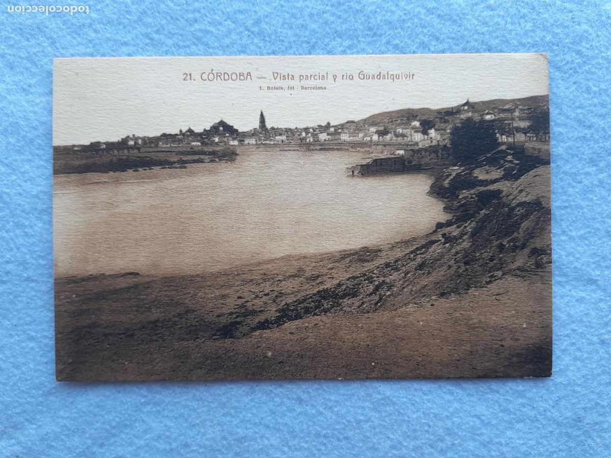 Postales: C&oacute;rdoba. Vista Parcial y R&iacute;o Guadalquivir.