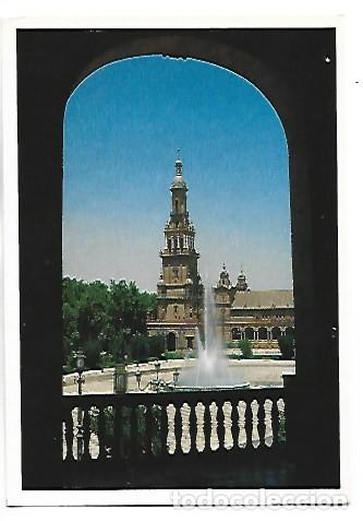 Postales: PLAZA DE ESPA&Ntilde;A.- SEVILLA