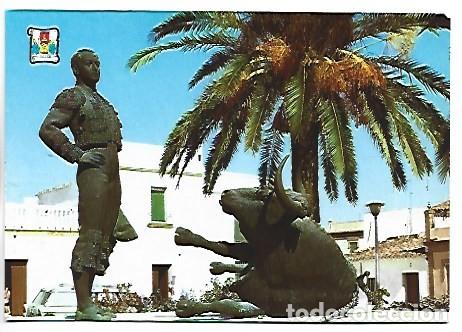 Postales: MONUMENTO A JOSELITO &rdquo; EL GALLO &rdquo;.- GELVES / SEVILLA