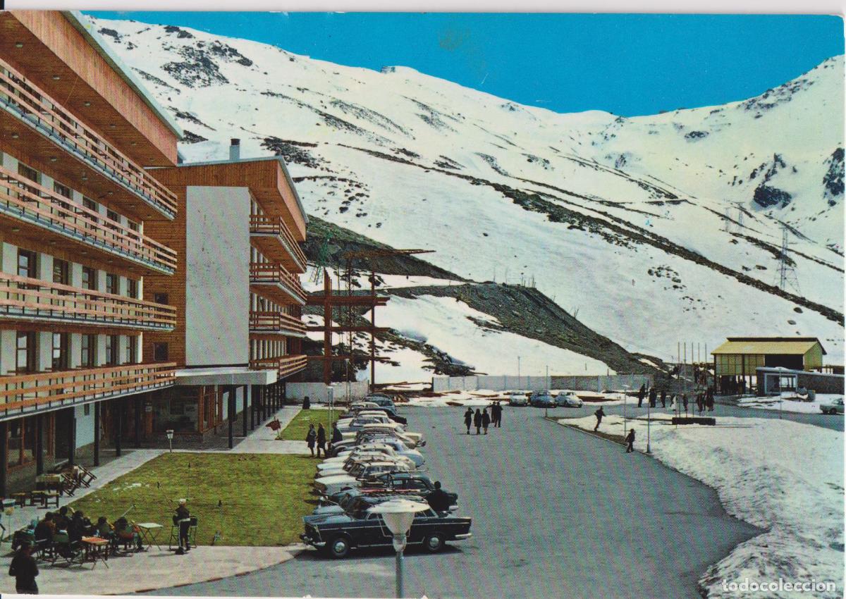 Postales: GRANADA, SIERRA NEVADA, PRADO LLANO - F.GALLEGOS N&ordm;51 - CIRCULADA