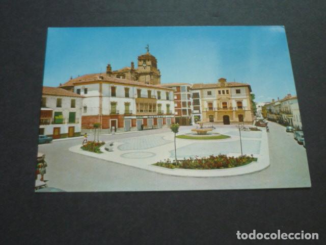 Postkarten: HUESCAR GRANADA PLAZA DEL CAUDILLO