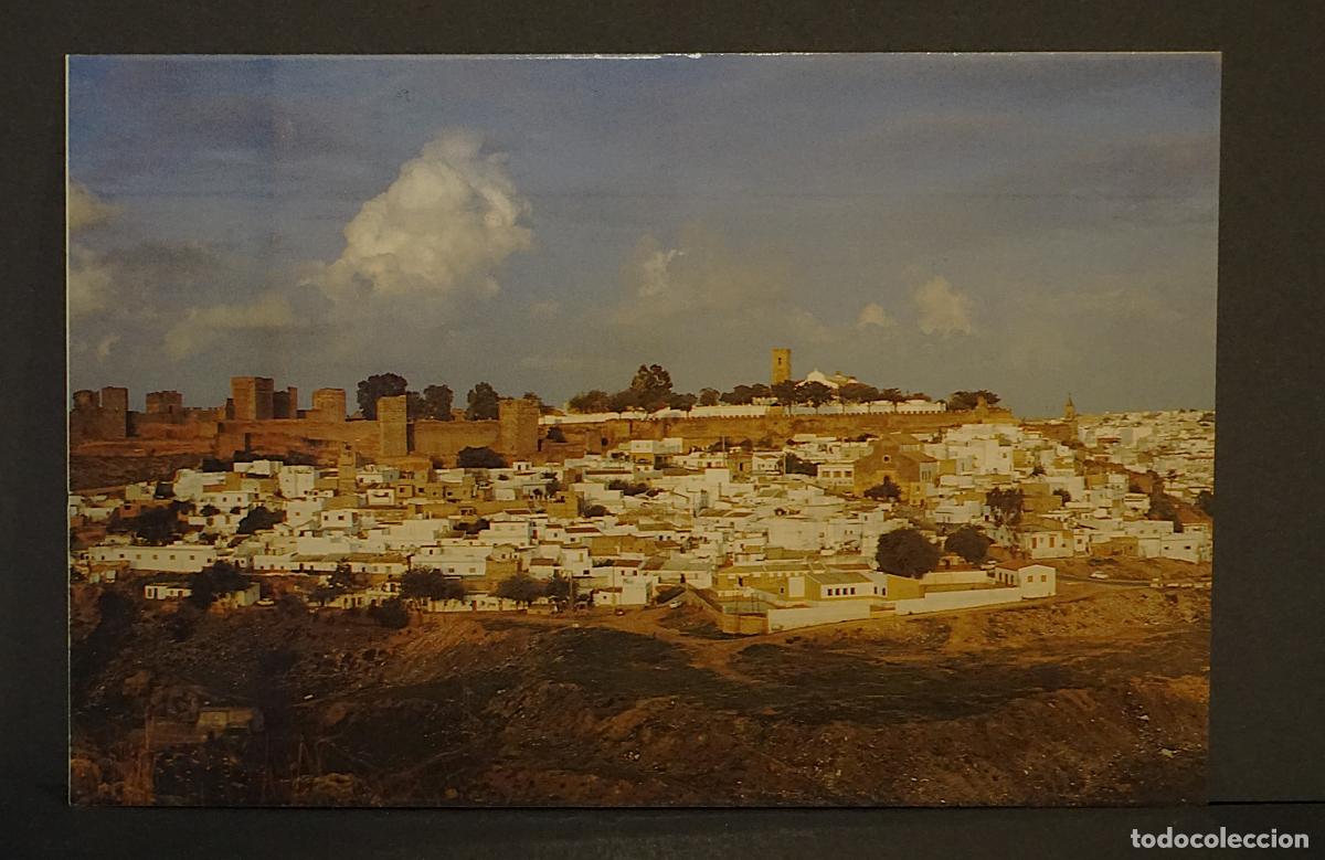 Postales: Alcal&aacute; de Guadaira (Sevilla), Vista parcial del Castillo y &Aacute;guila, postal sin circular