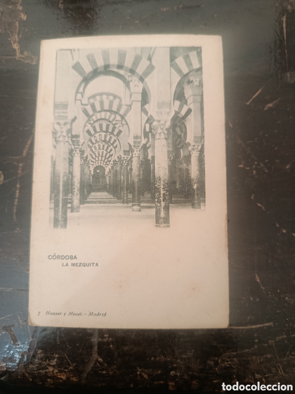 Postales: Buenas postal de C&oacute;rdoba mezquita hauser y menet madrid