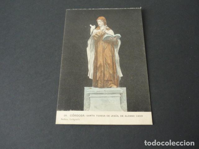 Postales: CORDOBA SANTA TERESA DE JESUS DE ALONSO CANO