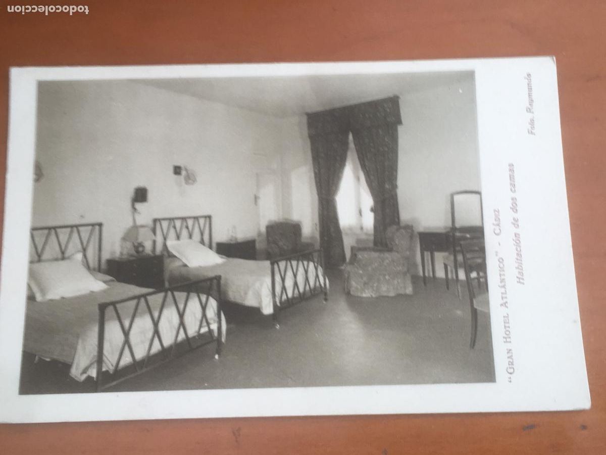 Postales: gran hotel atlantico cadiz postal original circulada