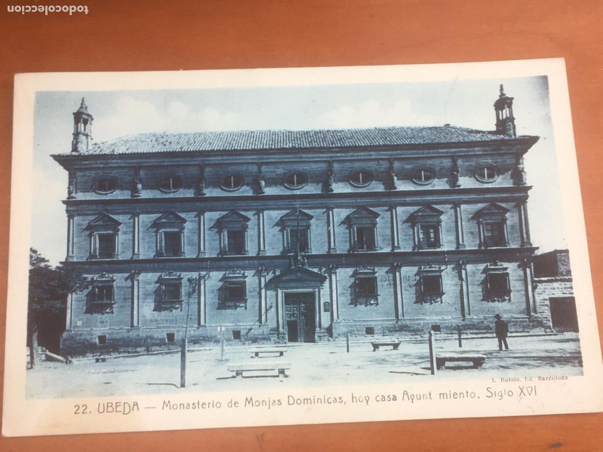 Postales: ubeda monasterio de monjas dominicas postal original circulada