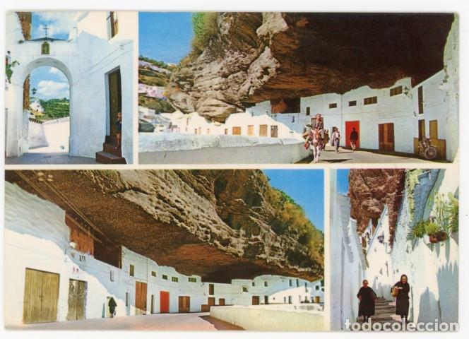Postkarten: em04677 setenil arco de la villa cuevas del sol y herreria 1968 doisa n&ordm;2842 circulada